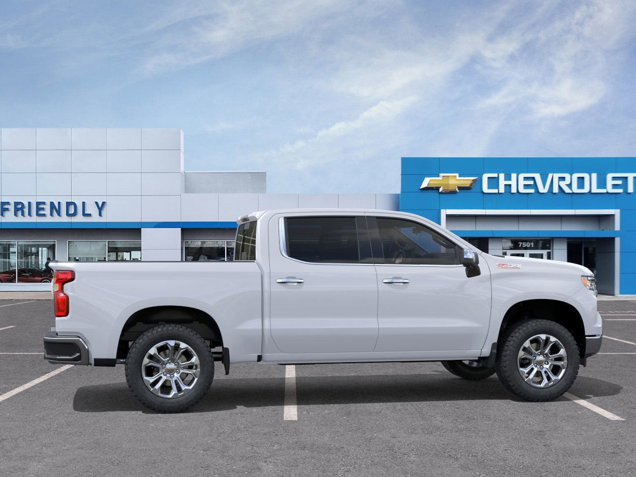 2026 Chevrolet Silverado 1500 LTZ