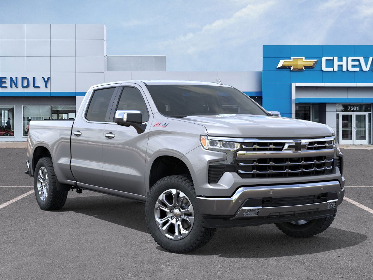 2026 Chevrolet Silverado 1500 LTZ