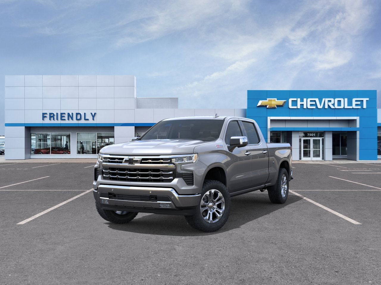 2026 Chevrolet Silverado 1500 LTZ