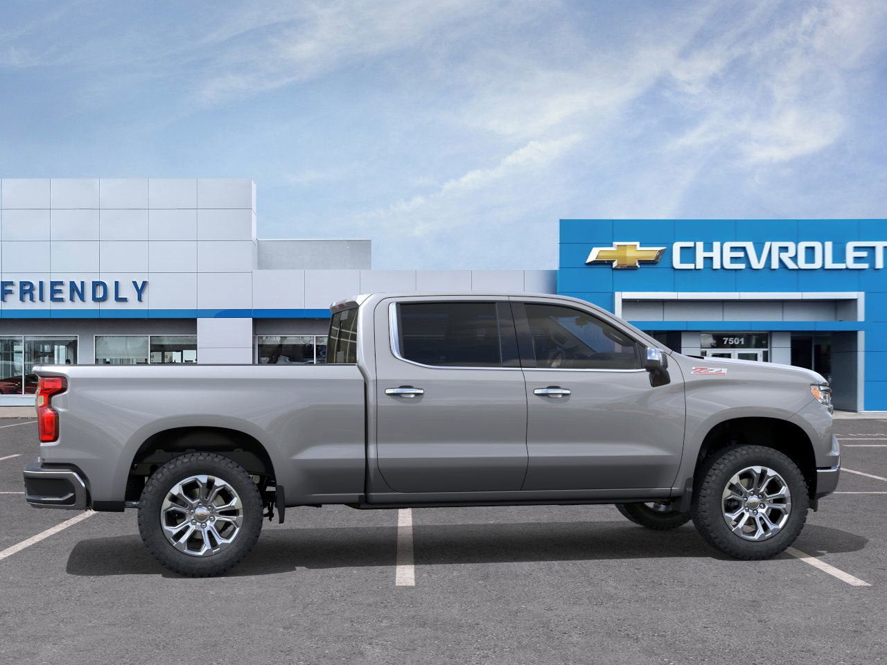 2026 Chevrolet Silverado 1500 LTZ