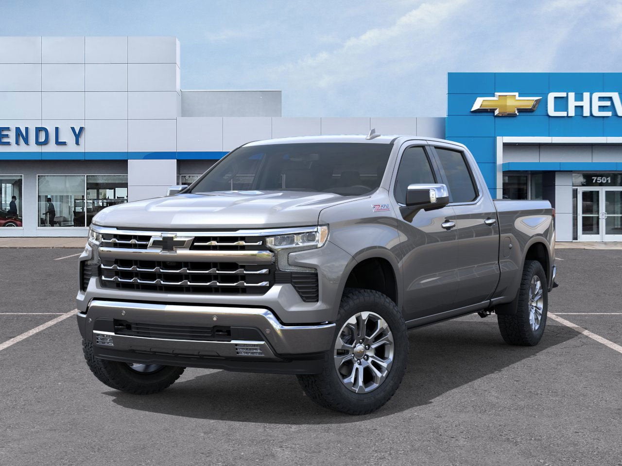 2026 Chevrolet Silverado 1500 LTZ