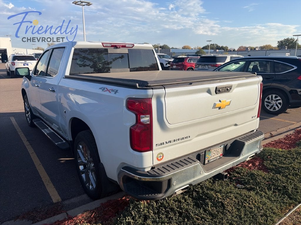 2026 Chevrolet Silverado 1500 LTZ