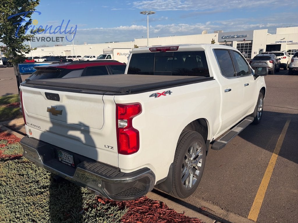 2026 Chevrolet Silverado 1500 LTZ