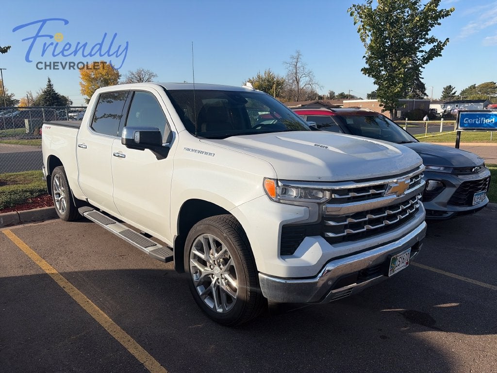 2026 Chevrolet Silverado 1500 LTZ