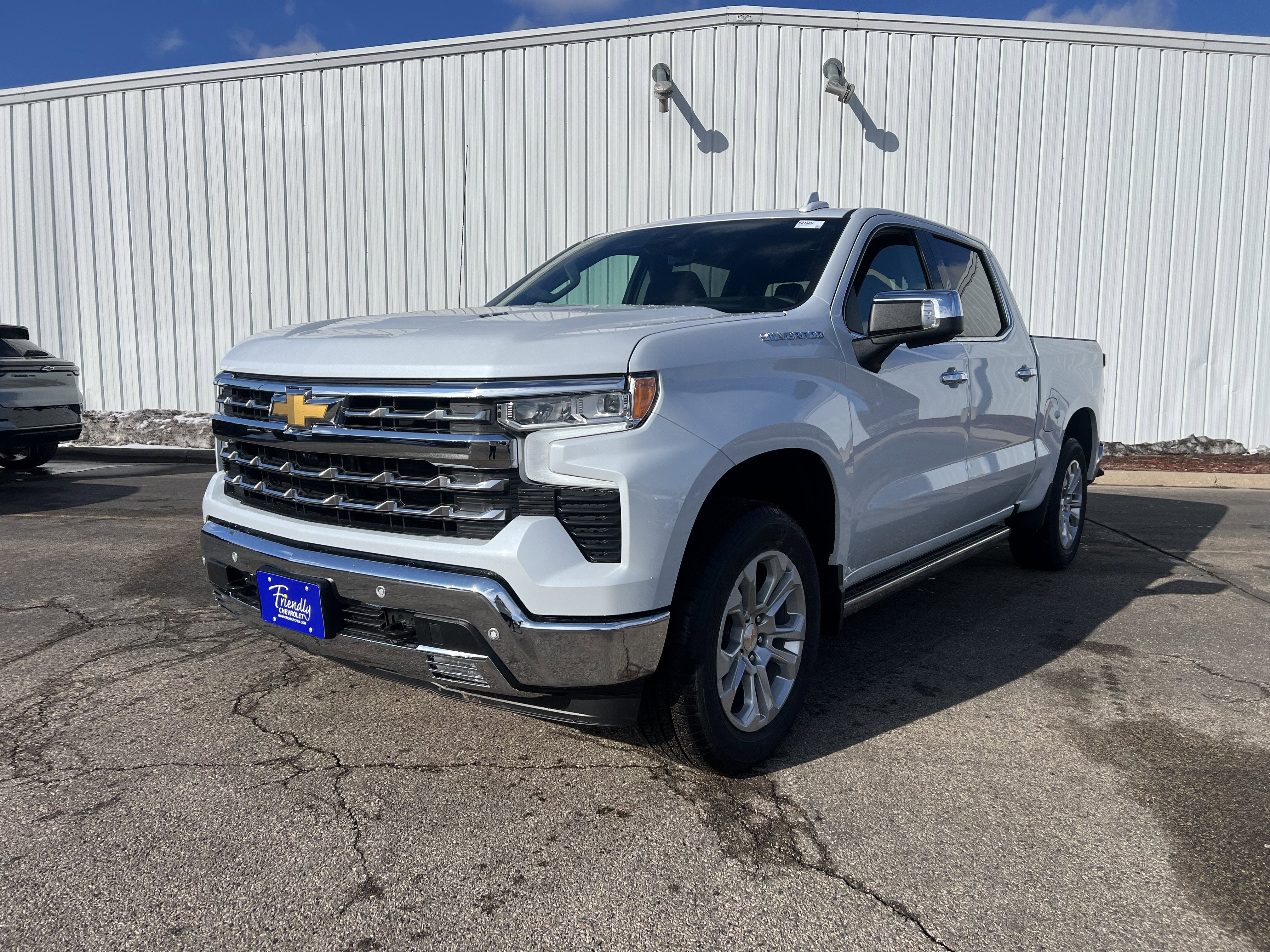 2026 Chevrolet Silverado 1500 LTZ