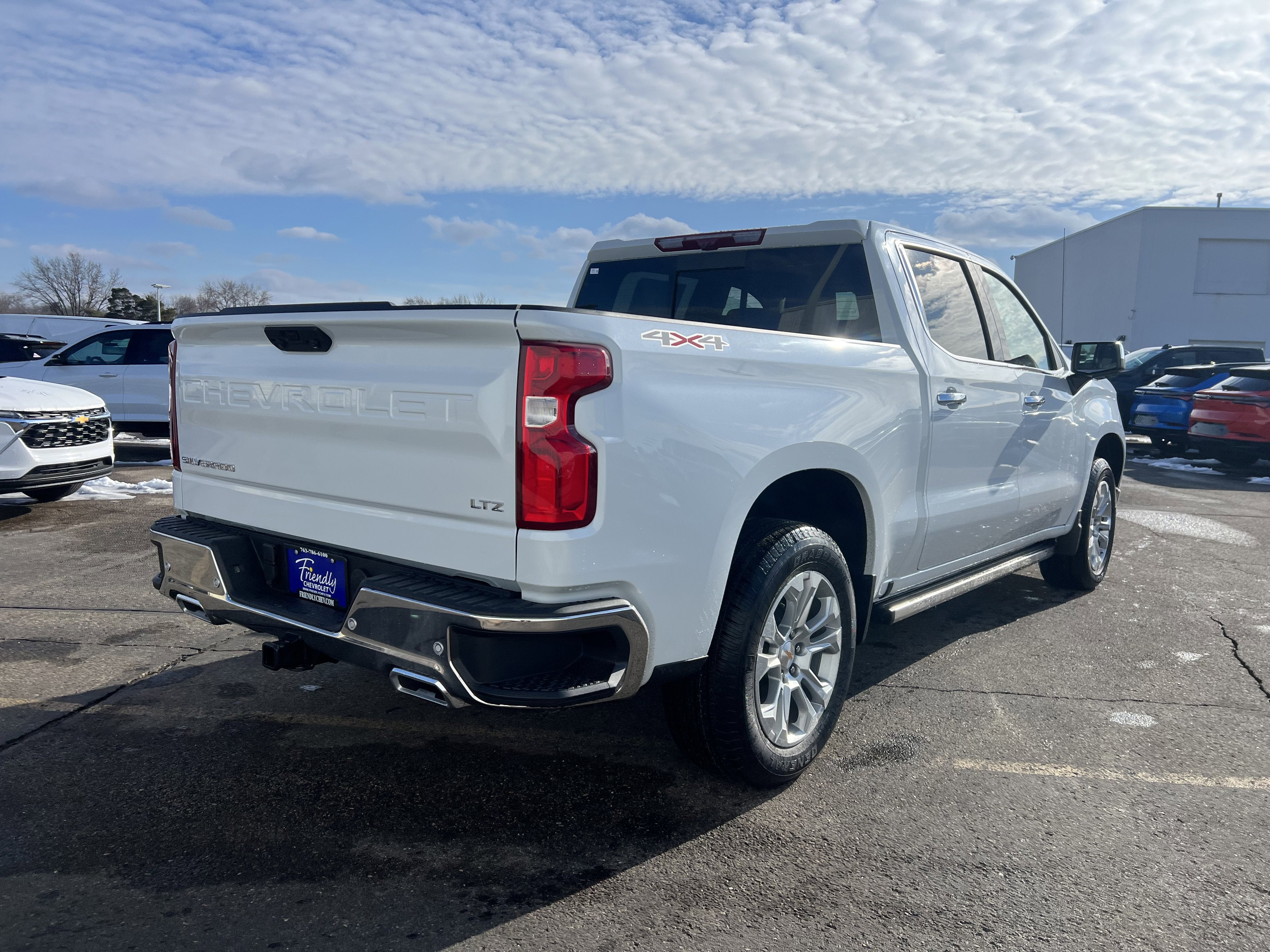 2026 Chevrolet Silverado 1500 LTZ
