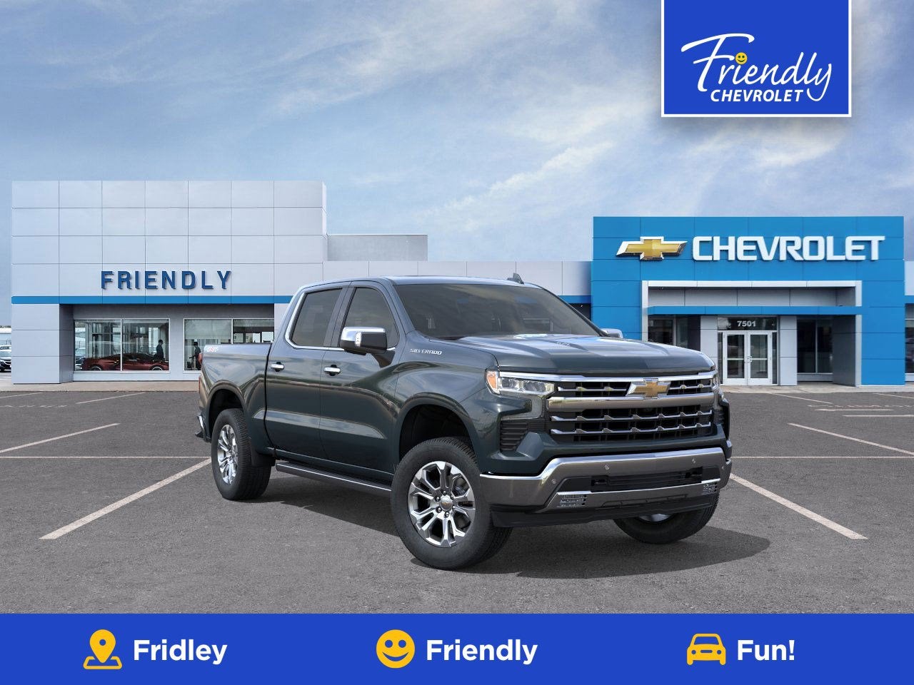 2026 Chevrolet Silverado 1500 LTZ