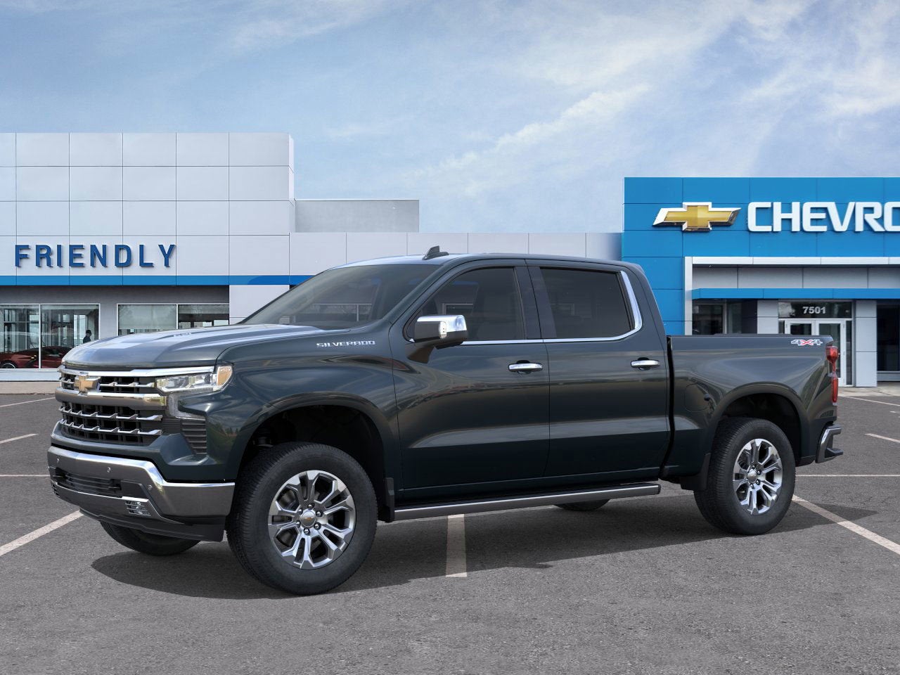 2026 Chevrolet Silverado 1500 LTZ