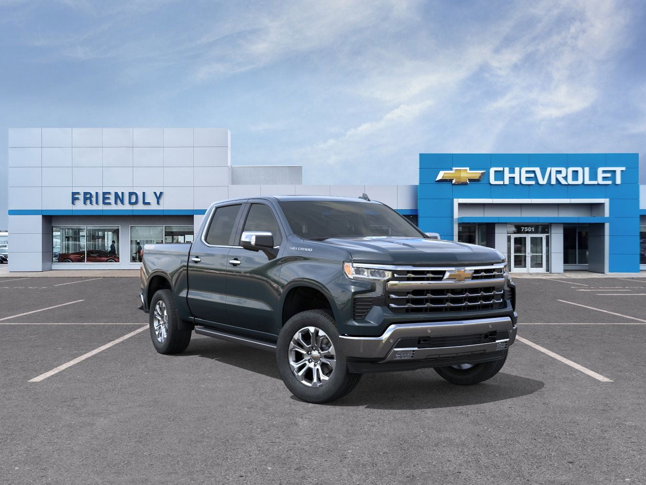 2026 Chevrolet Silverado 1500 LTZ