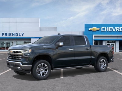 2026 Chevrolet Silverado 1500 LTZ
