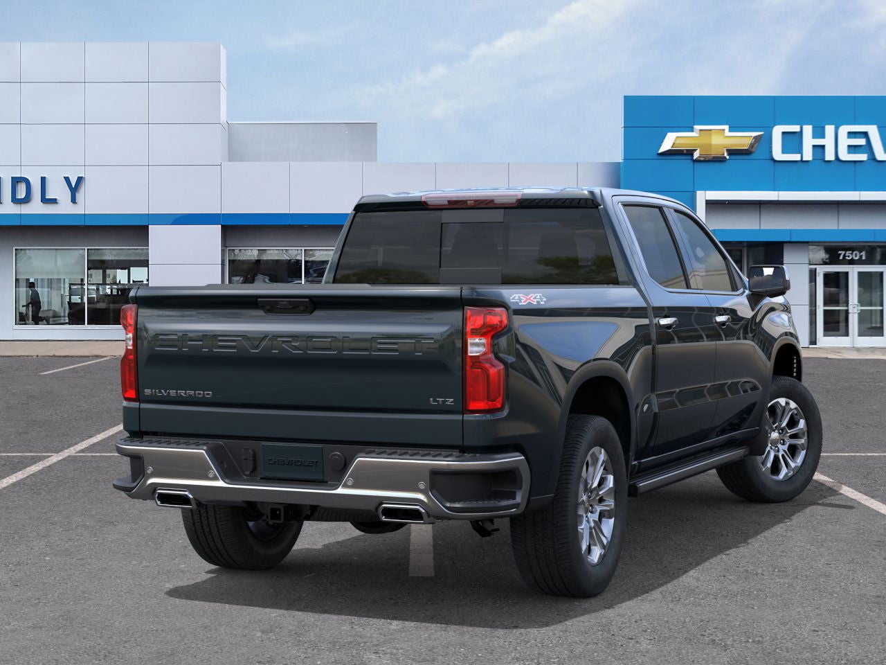 2026 Chevrolet Silverado 1500 LTZ