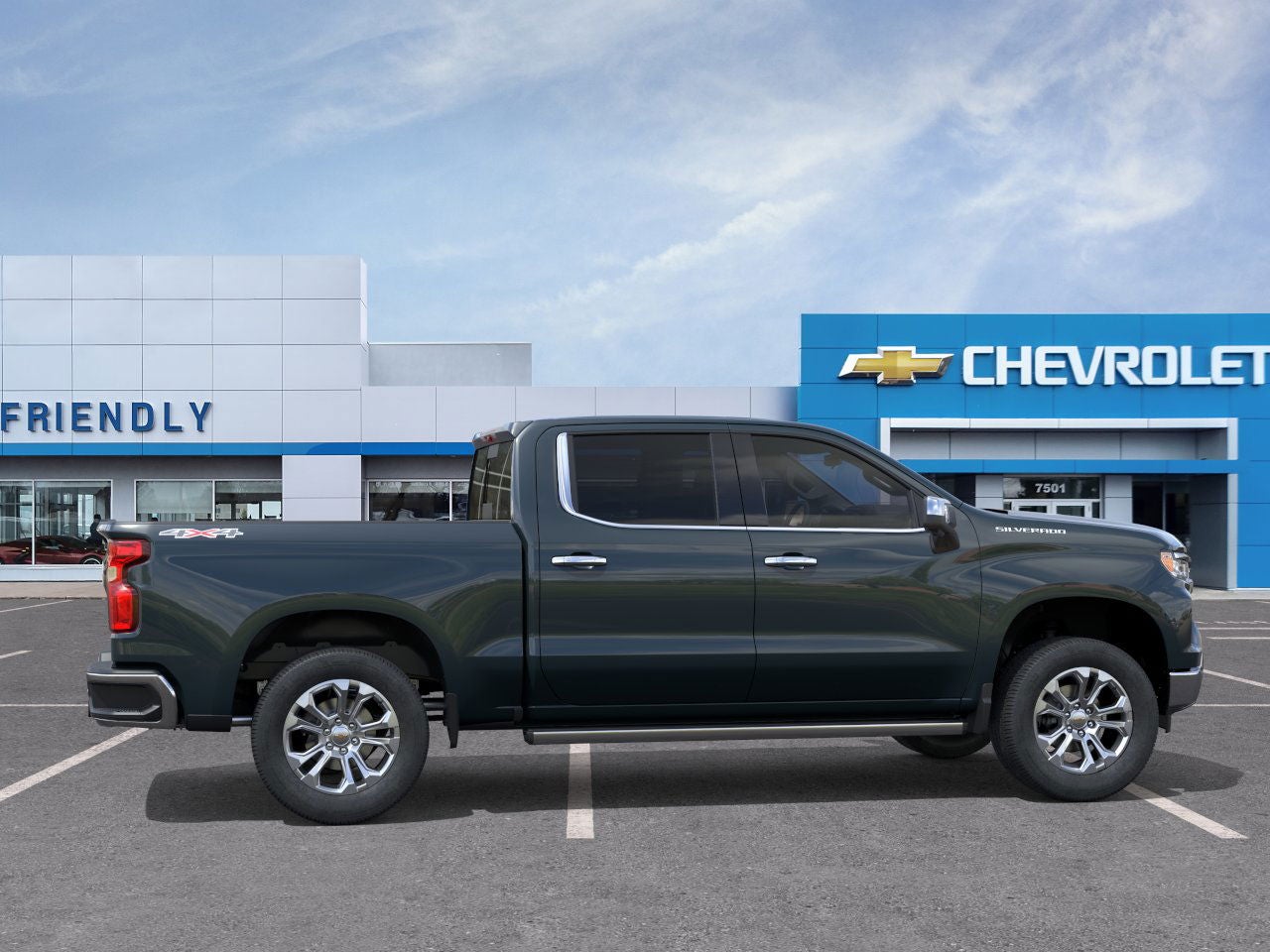2026 Chevrolet Silverado 1500 LTZ