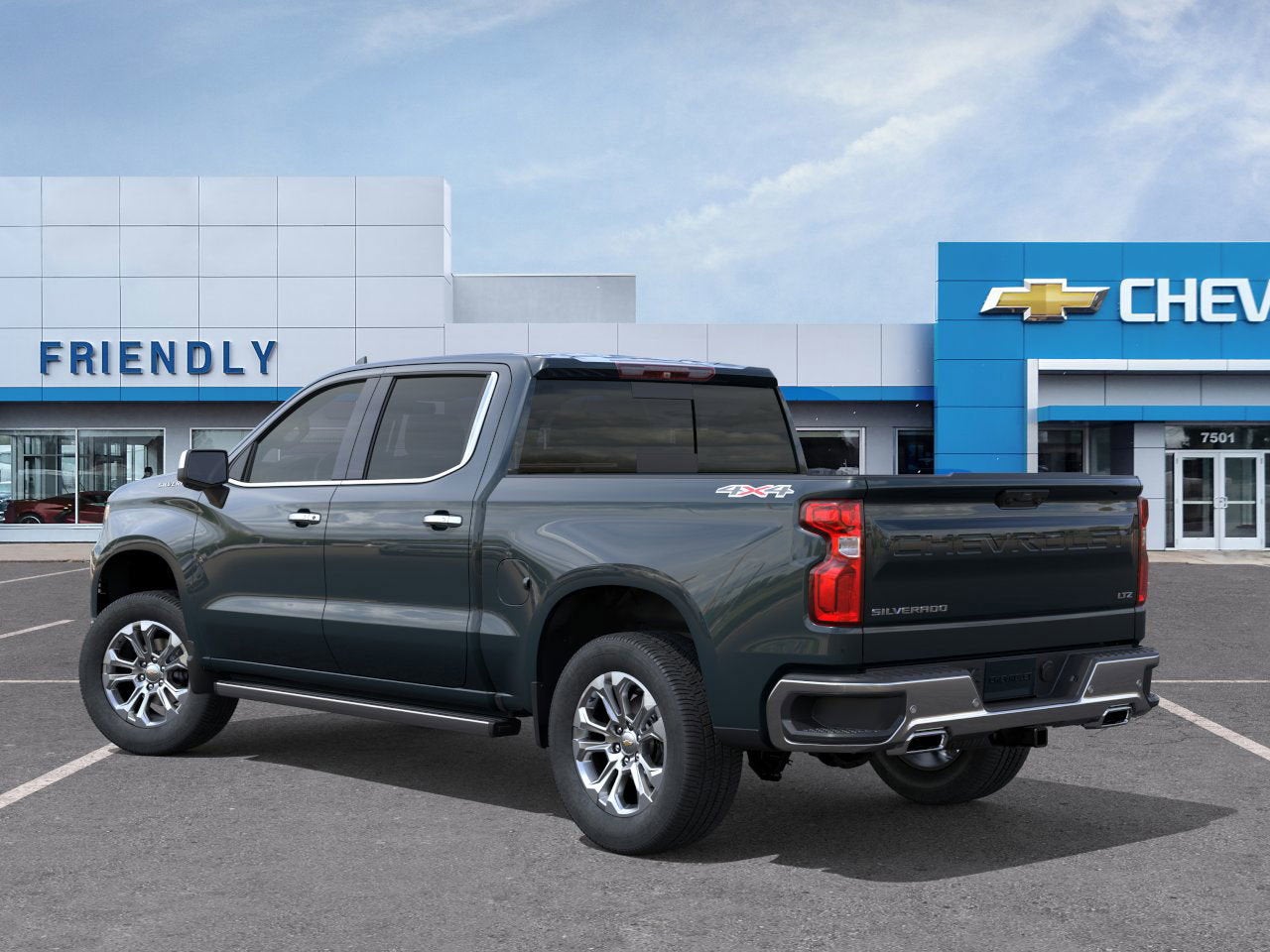 2026 Chevrolet Silverado 1500 LTZ