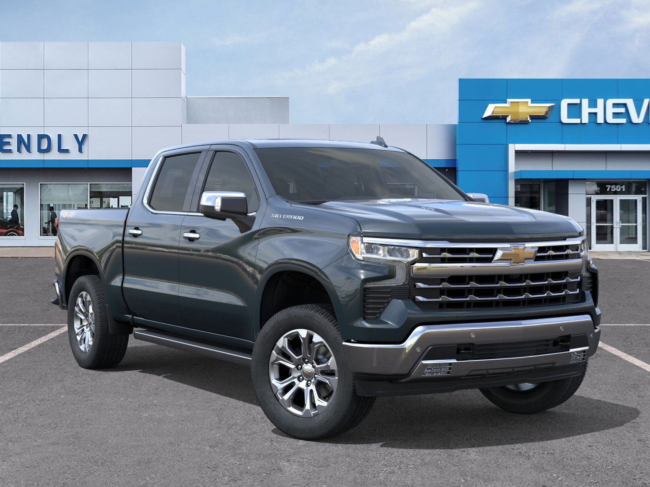 2026 Chevrolet Silverado 1500 LTZ