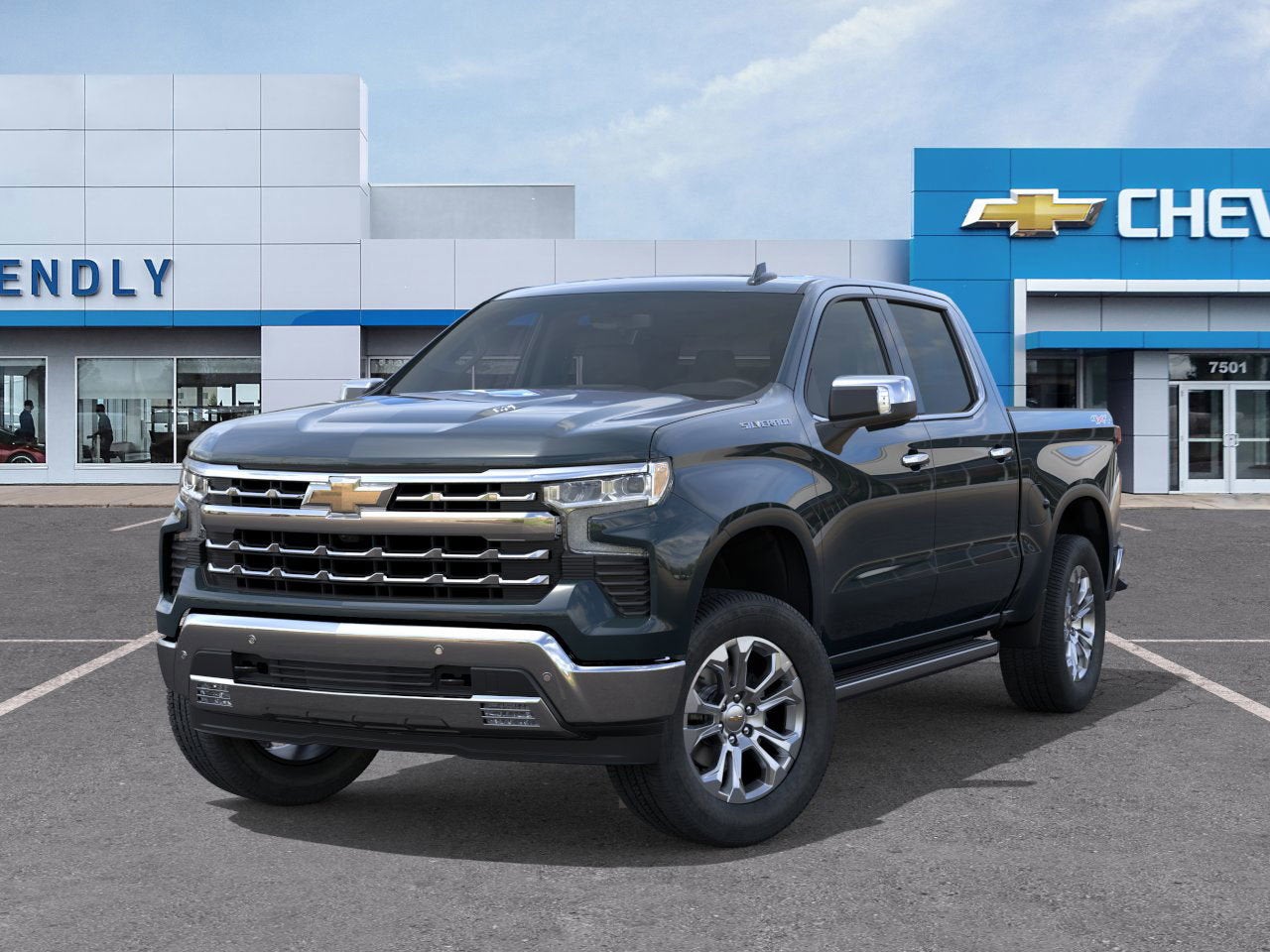 2026 Chevrolet Silverado 1500 LTZ