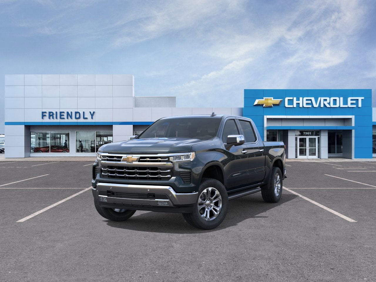 2026 Chevrolet Silverado 1500 LTZ