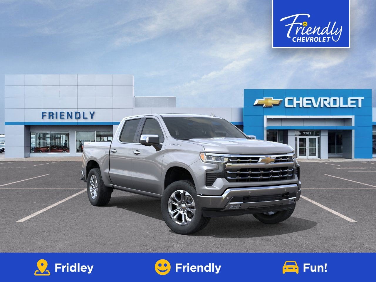 2026 Chevrolet Silverado 1500 LTZ