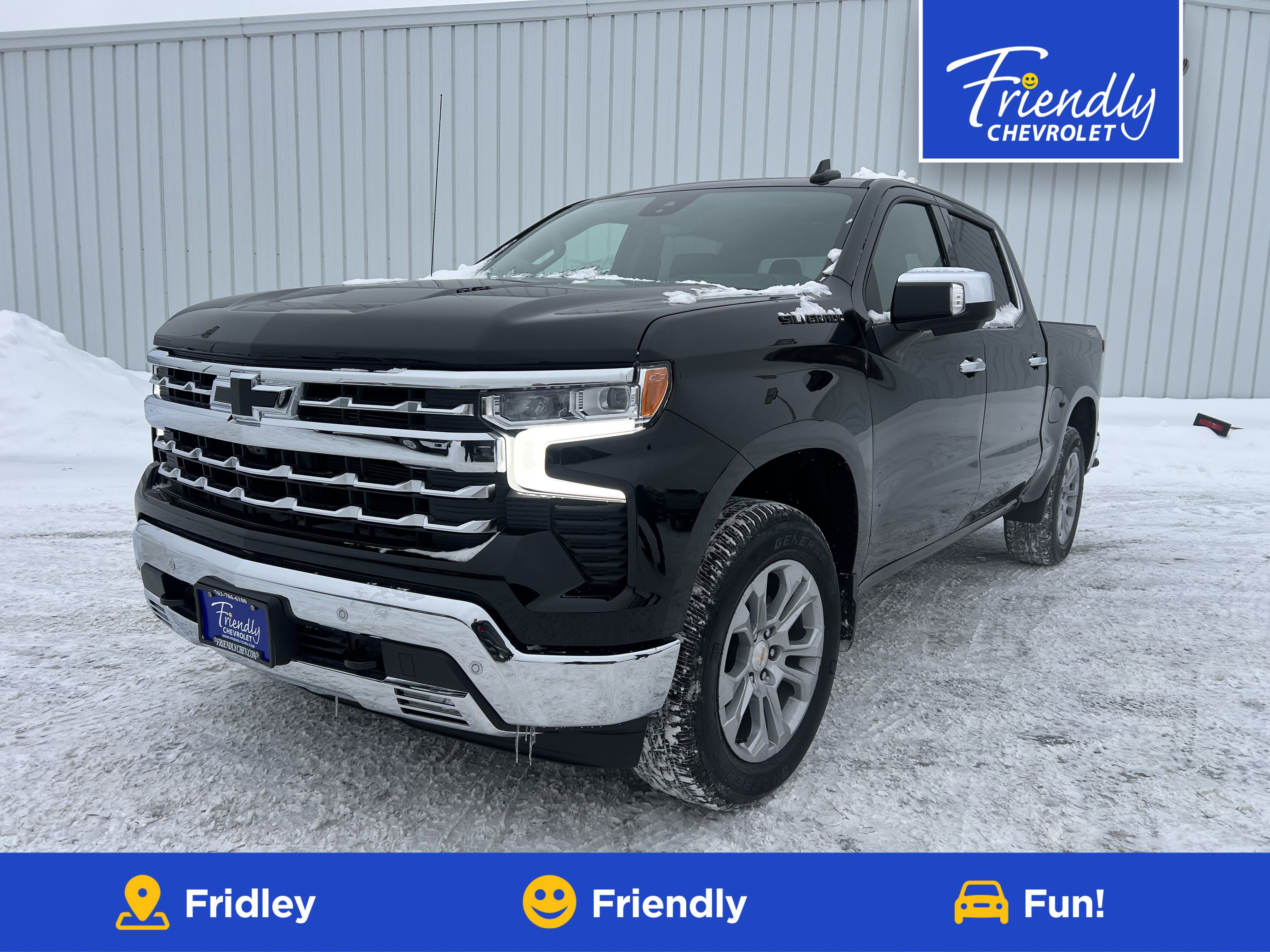 2026 Chevrolet Silverado 1500 LTZ