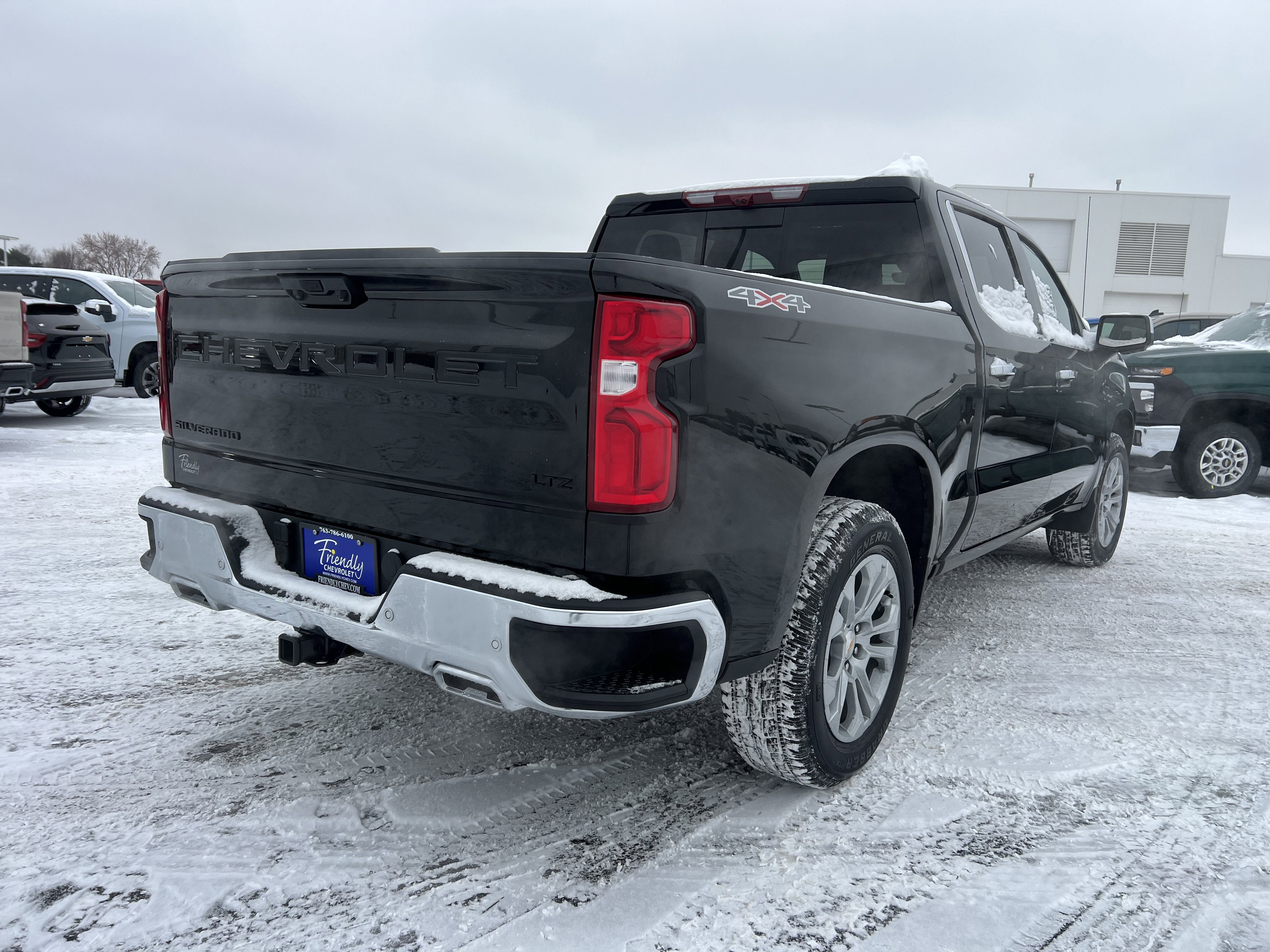2026 Chevrolet Silverado 1500 LTZ