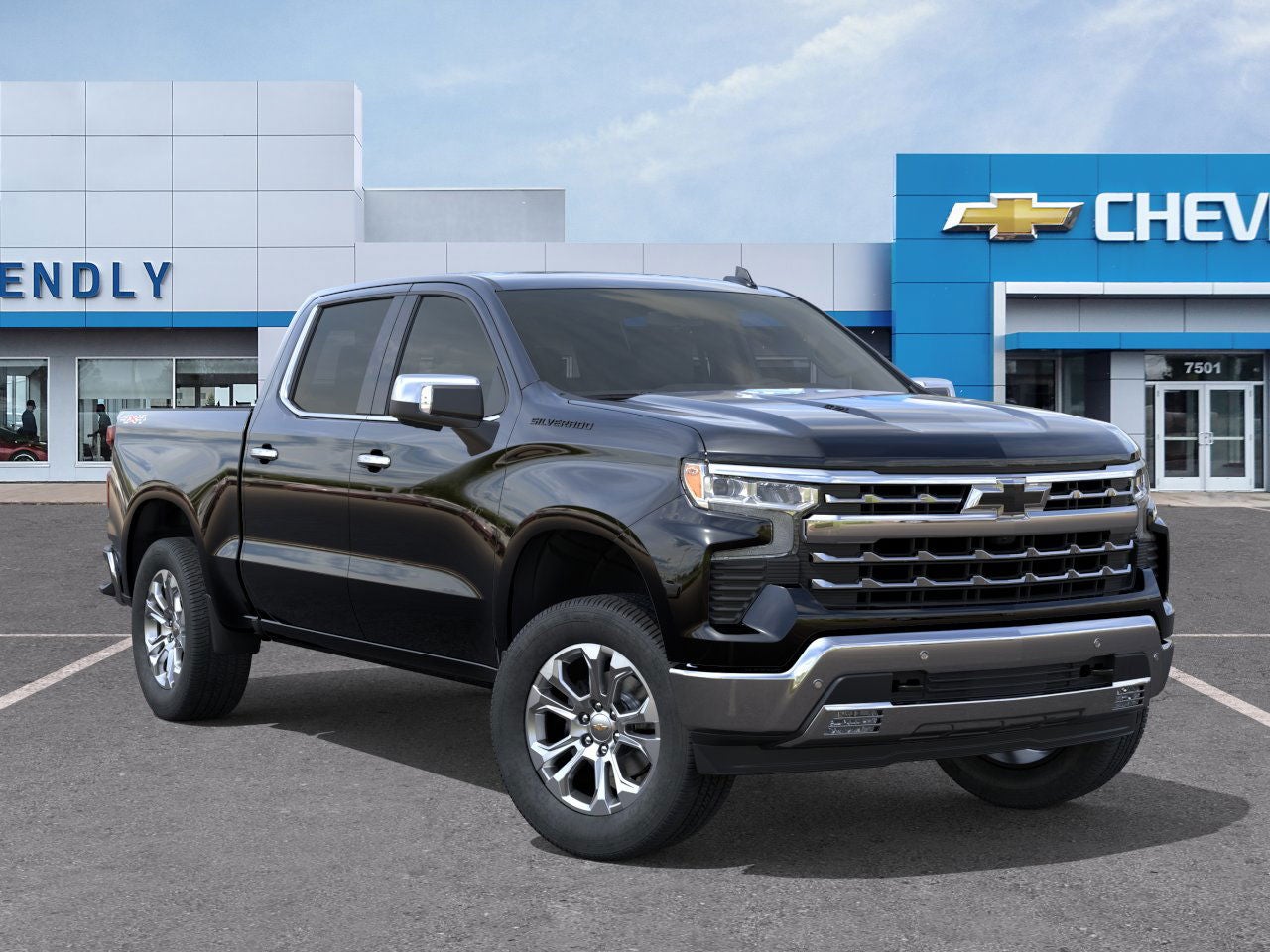 2026 Chevrolet Silverado 1500 LTZ