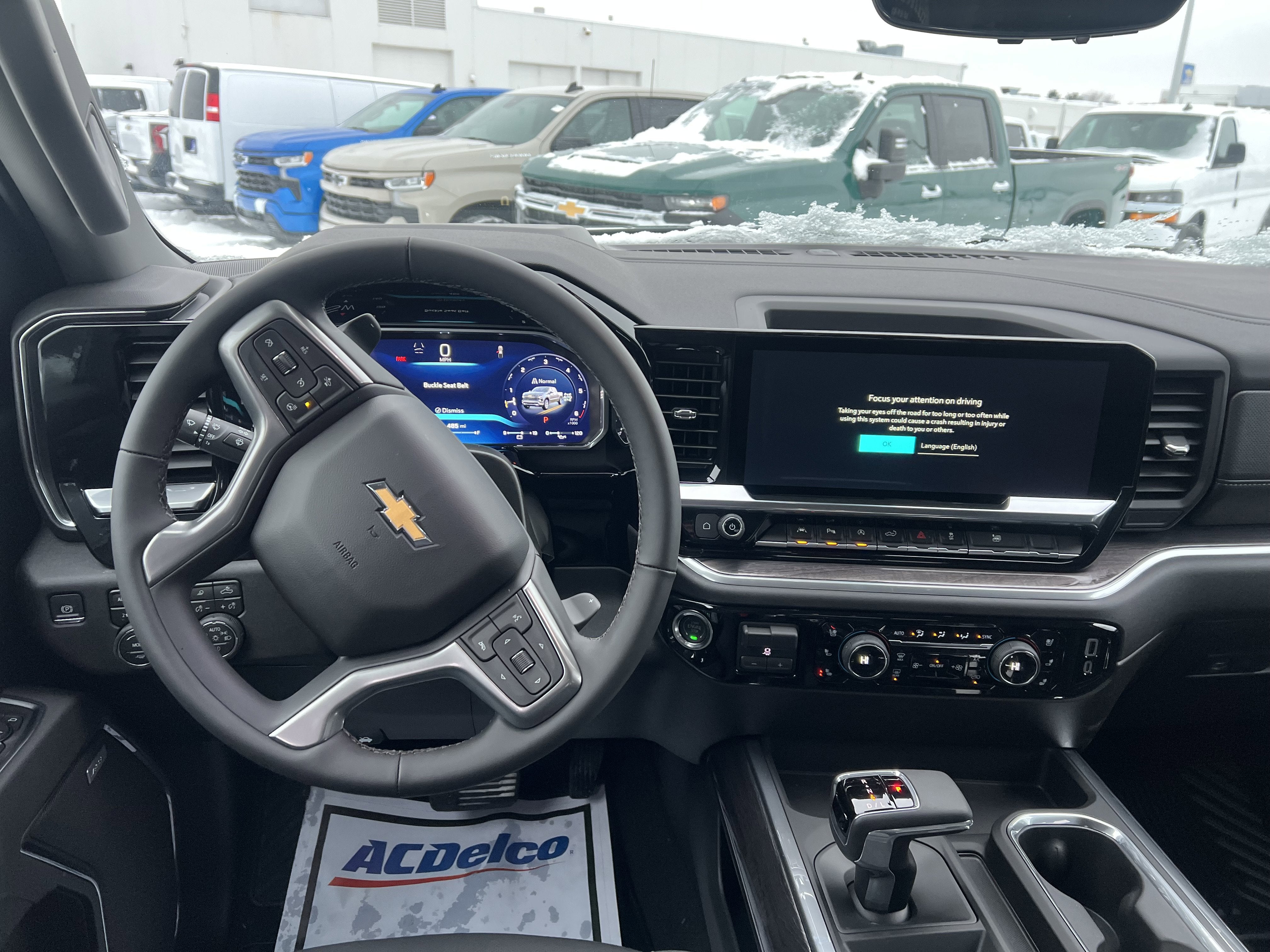 2026 Chevrolet Silverado 1500 LTZ