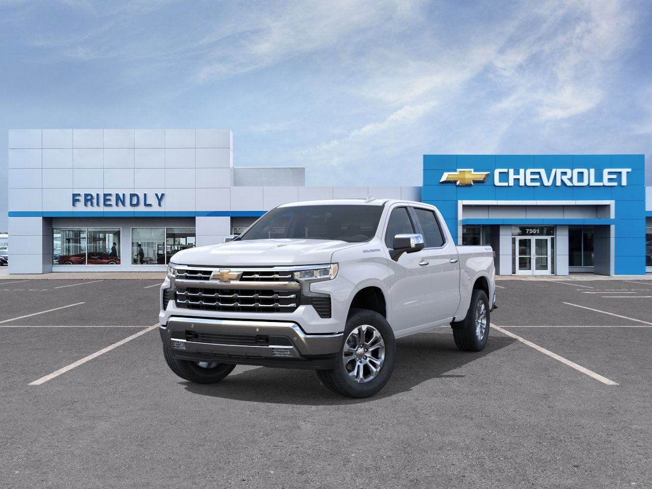 2026 Chevrolet Silverado 1500 LTZ
