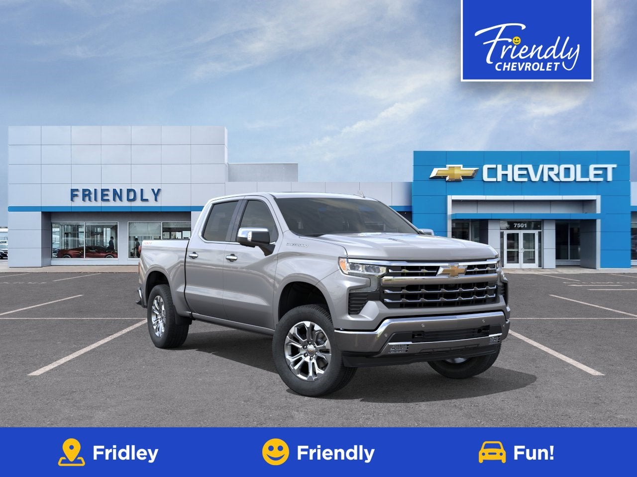 2026 Chevrolet Silverado 1500 LTZ