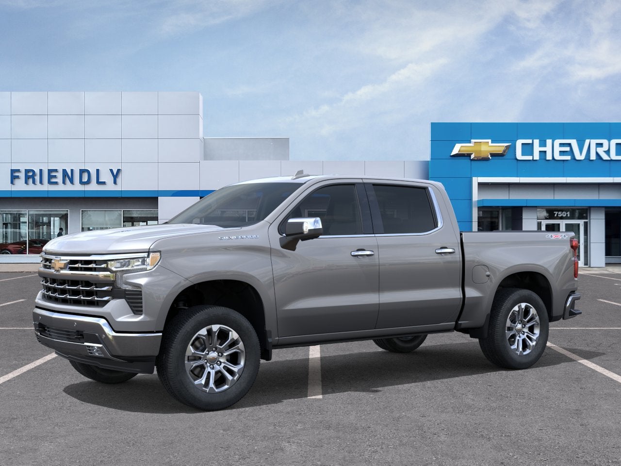 2026 Chevrolet Silverado 1500 LTZ