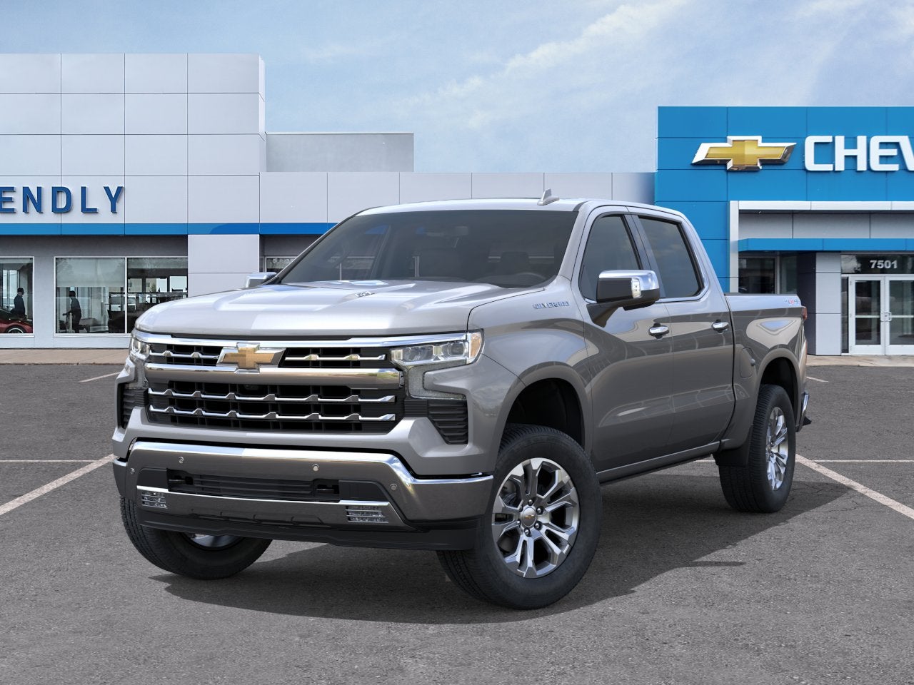 2026 Chevrolet Silverado 1500 LTZ
