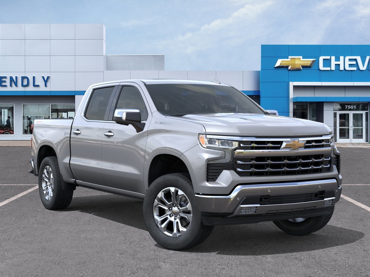2026 Chevrolet Silverado 1500 LTZ