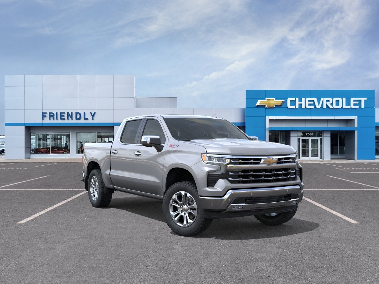 2026 Chevrolet Silverado 1500 LTZ