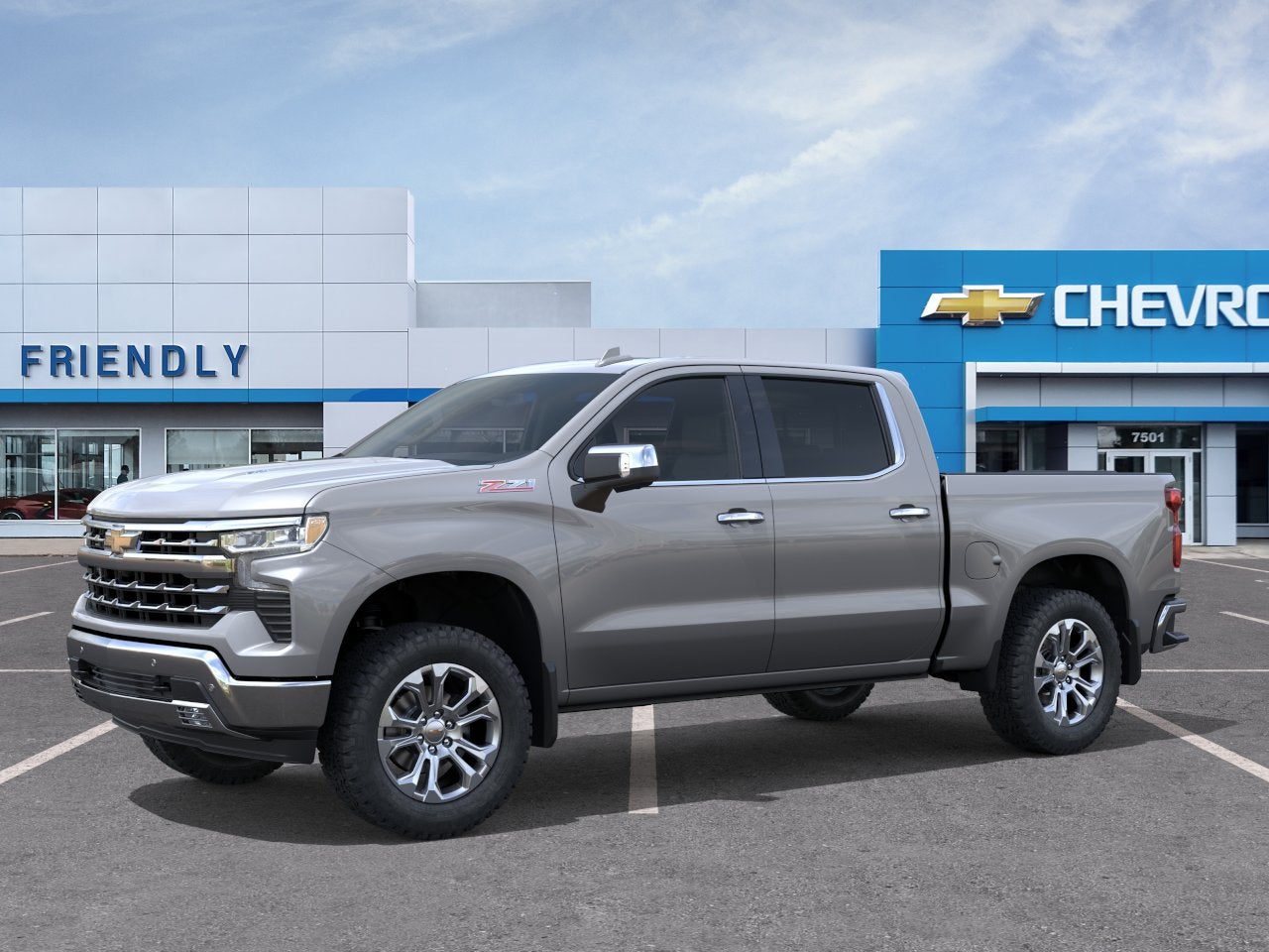 2026 Chevrolet Silverado 1500 LTZ