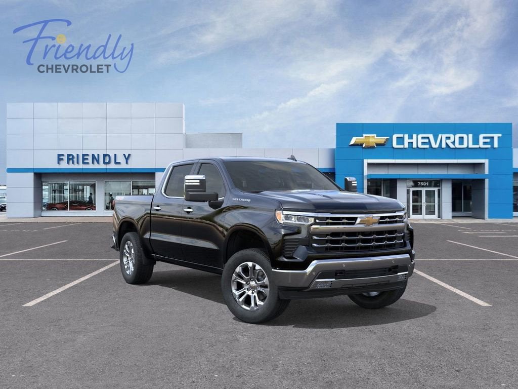 2026 Chevrolet Silverado 1500 LTZ