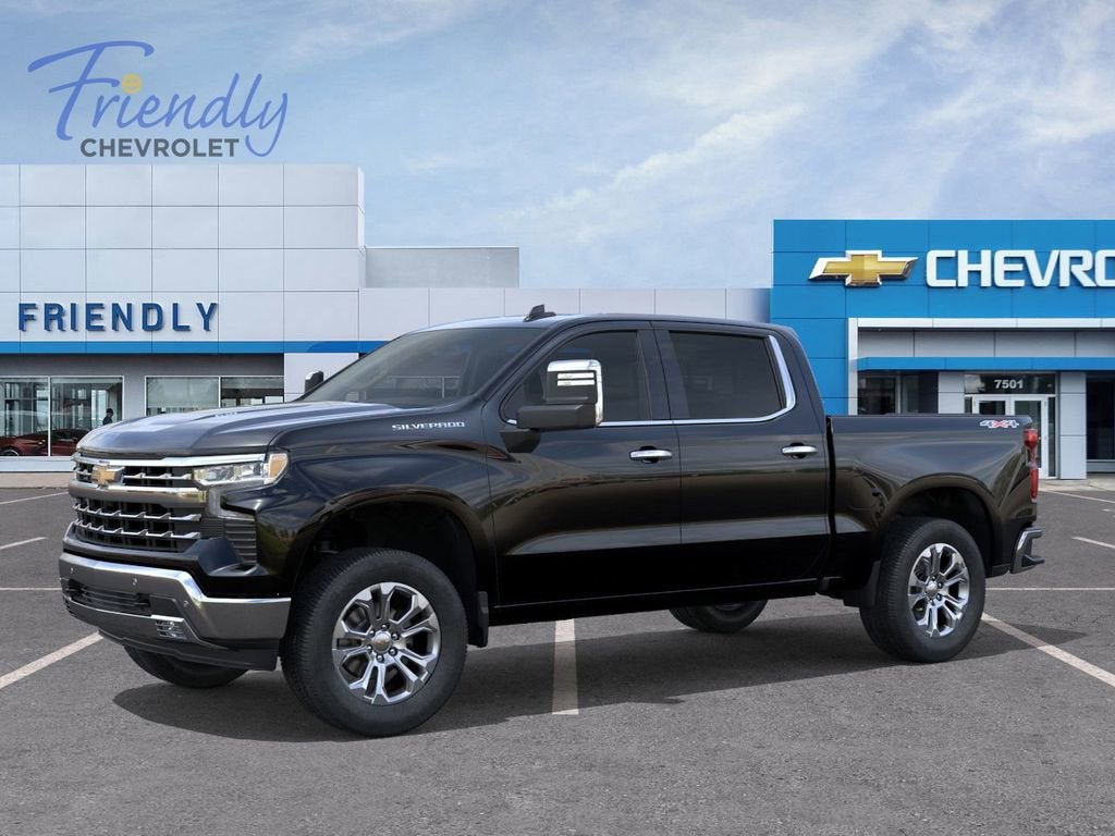 2026 Chevrolet Silverado 1500 LTZ