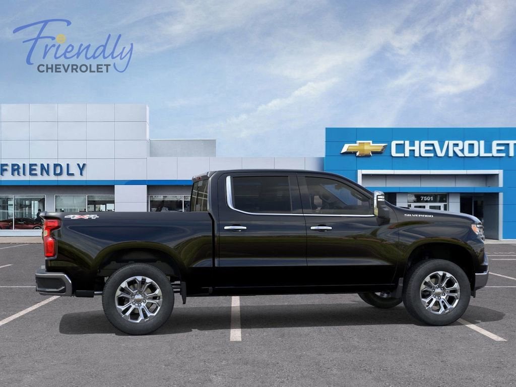 2026 Chevrolet Silverado 1500 LTZ