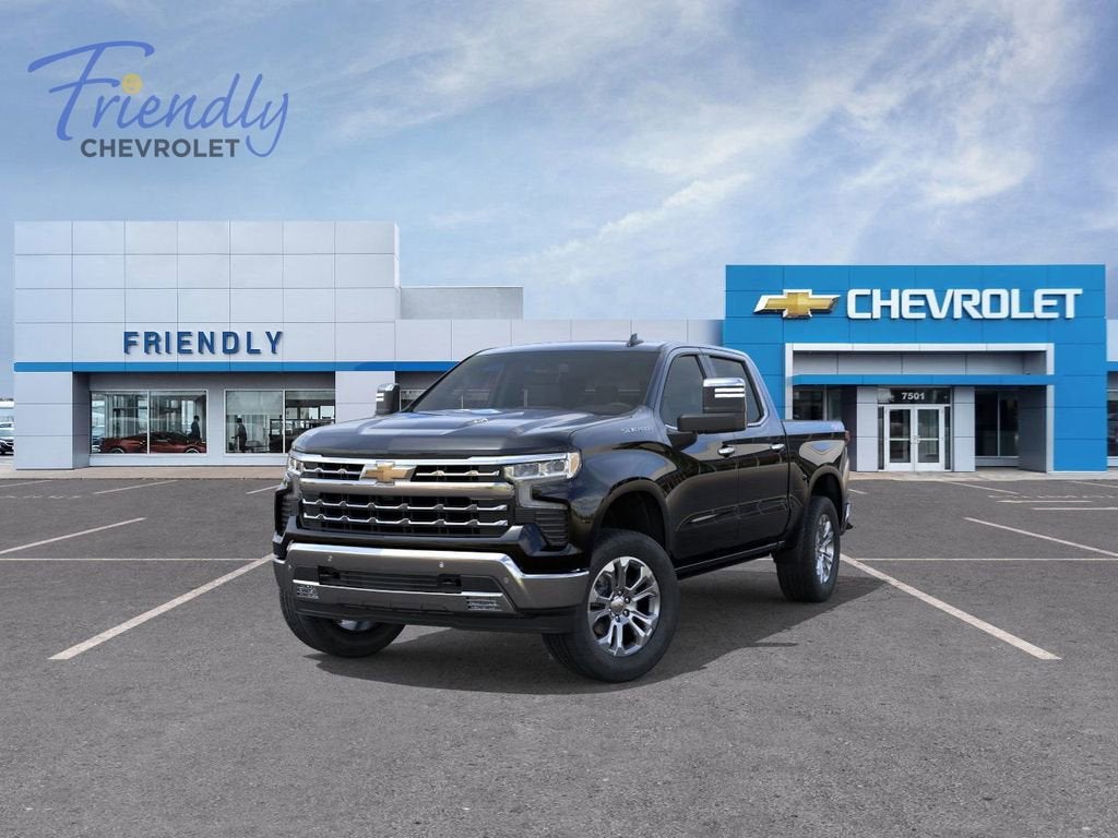 2026 Chevrolet Silverado 1500 LTZ