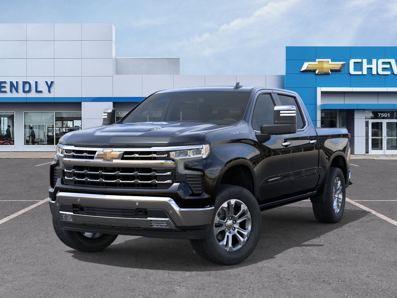 2026 Chevrolet Silverado 1500 LTZ