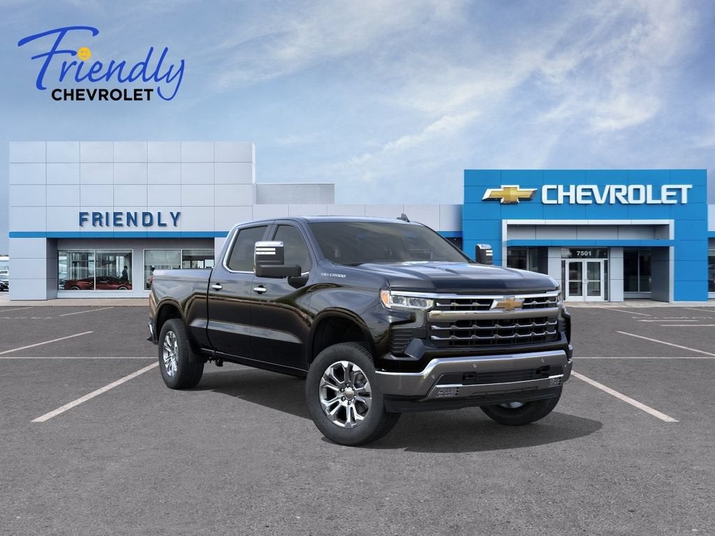 2026 Chevrolet Silverado 1500 LTZ