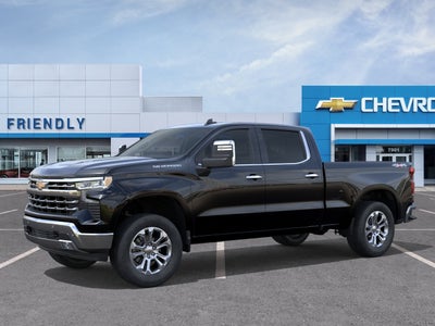 2026 Chevrolet Silverado 1500 LTZ