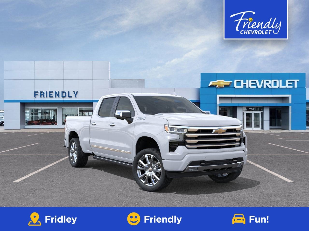 2026 Chevrolet Silverado 1500 High Country