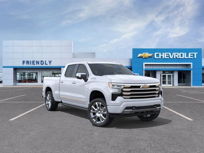 2026 Chevrolet Silverado 1500 High Country