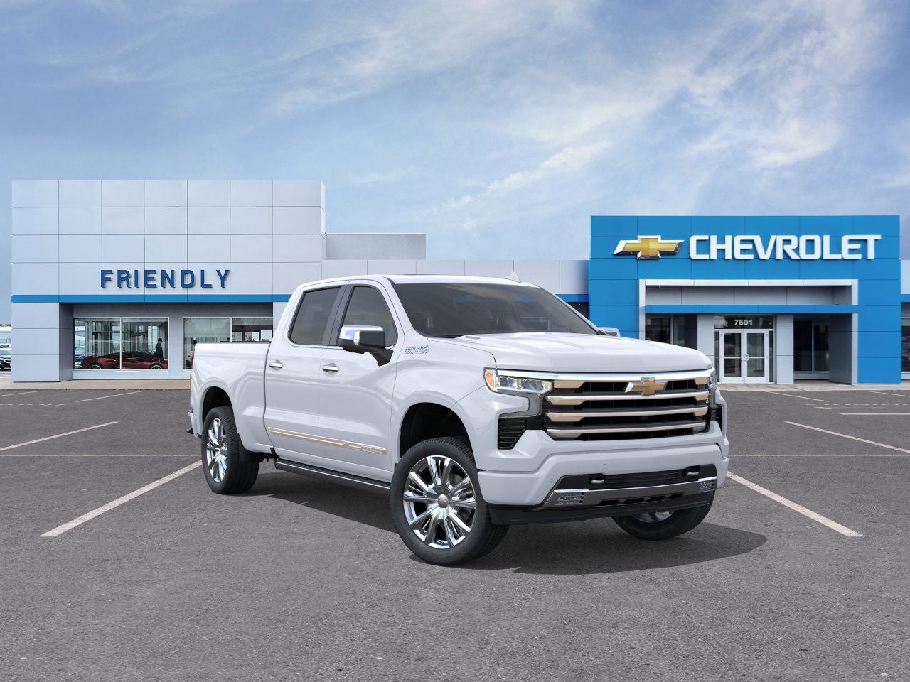 2026 Chevrolet Silverado 1500 High Country