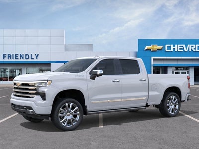 2026 Chevrolet Silverado 1500 High Country