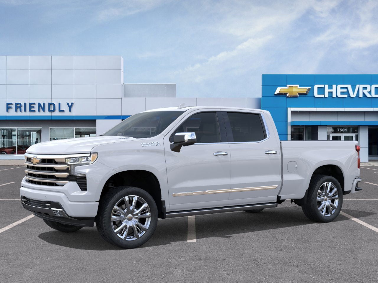 2026 Chevrolet Silverado 1500 High Country