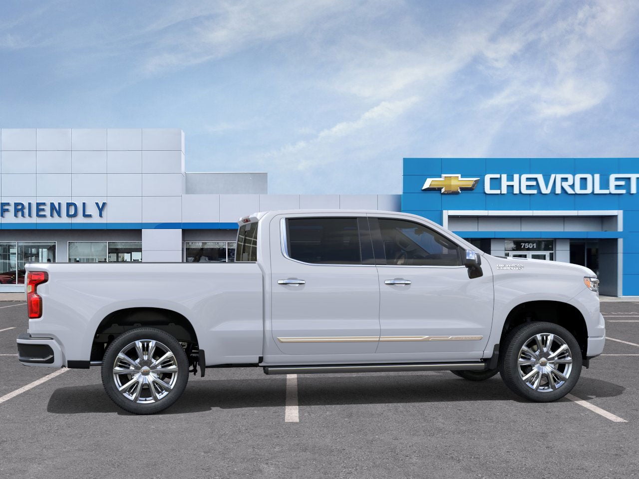 2026 Chevrolet Silverado 1500 High Country