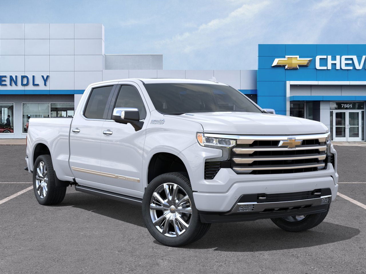 2026 Chevrolet Silverado 1500 High Country