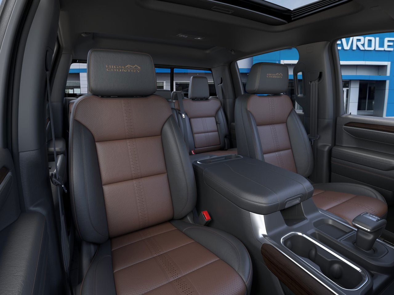 2026 Chevrolet Silverado 1500 High Country