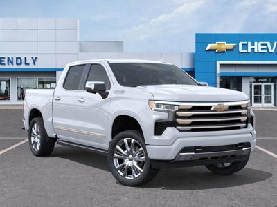 2026 Chevrolet Silverado 1500 High Country