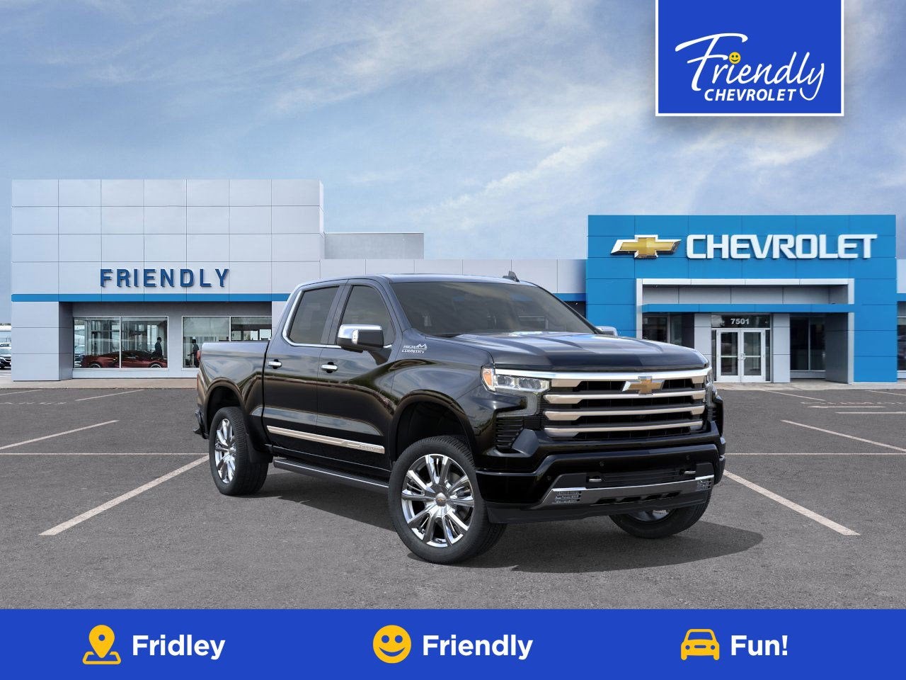 2026 Chevrolet Silverado 1500 High Country