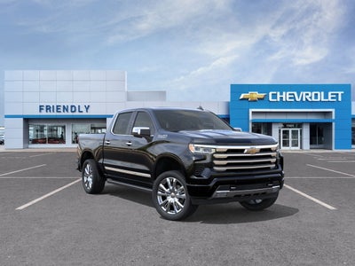 2026 Chevrolet Silverado 1500 High Country